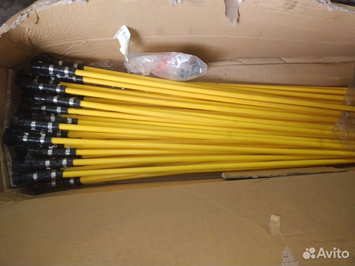 Удлинитель для внесения кас