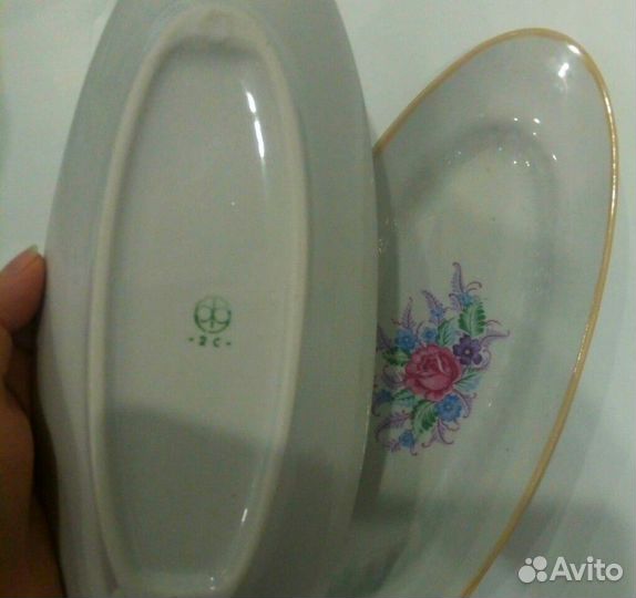 Тарелка Селедочница