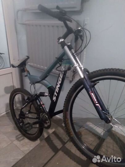 Велосипед взрослый бу