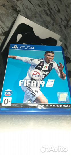 Продам игру для PS4 (FIFA19)