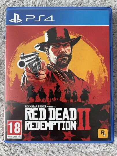 Рдр2 на ps4