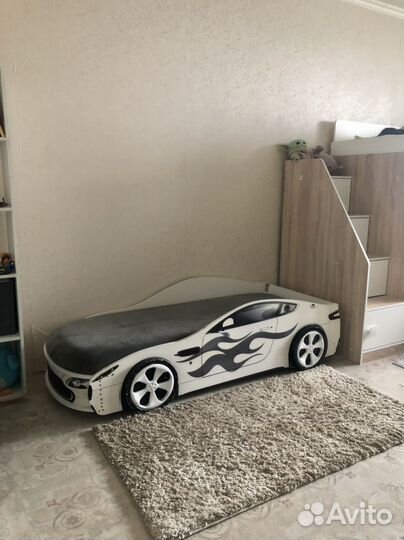 Кровать-машина Бельмарко 