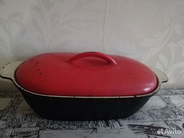 Утятница чугунная СССР