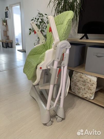 Стульчик для кормления happy baby william