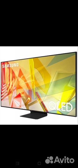 Телевизор Samsung qe65q90tau 2020 qled 4k