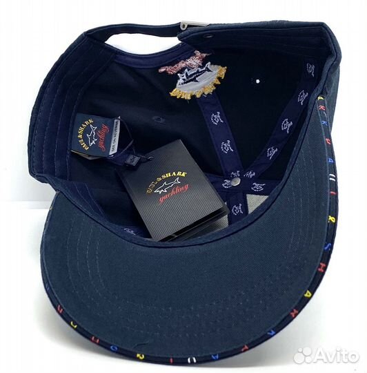 Бейсболка Paul Shark цвет синий 3 шт