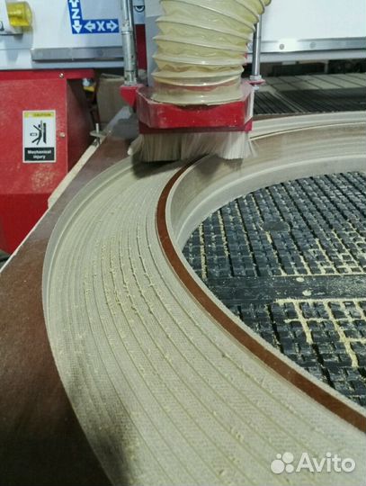 Фрезерная обработка на чпу