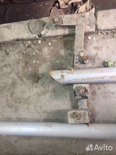 Пороги на лада ларгус (труба)