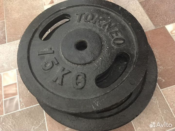 Блины Torneo 15