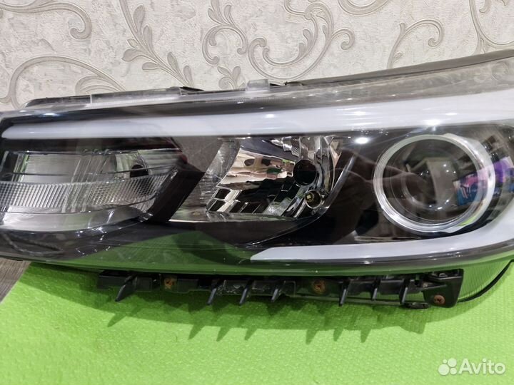 Фары на kia cerato 3 рестайлинг