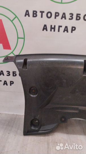 Воздухозаборник Bmw X5 E53 SVA M54B30 2003