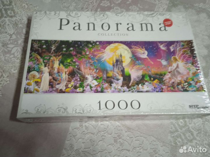 Пазлы 1000 деталей новый