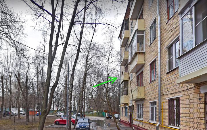 Комната 17,9 м² в 3-к., 3/5 эт.