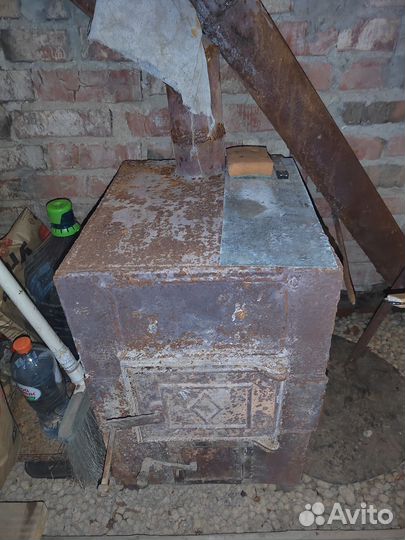 Печь буржуйка для гаража