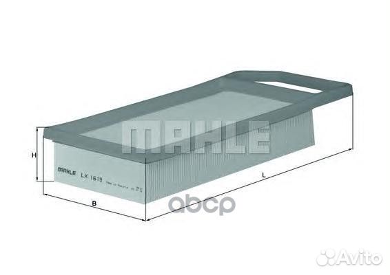 Фильтр воздушный LX1619 Mahle/Knecht
