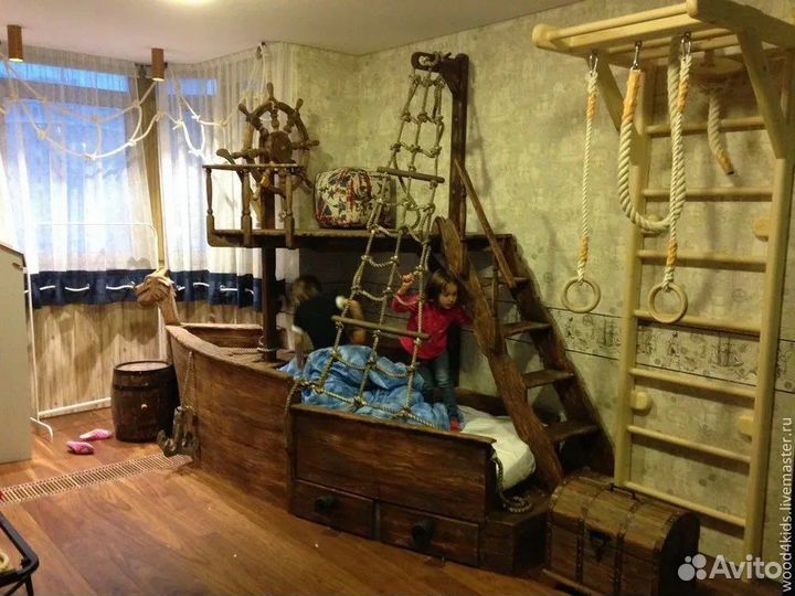 Детский спортивный комплекс