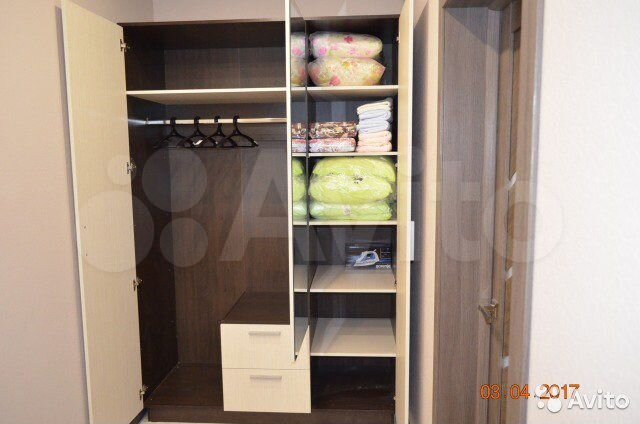 1-к. квартира, 45 м², 12/17 эт.