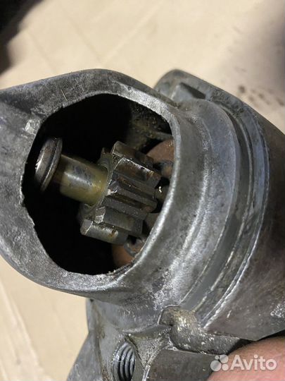 Стартер Audi A8 D3 4.2 078911023D