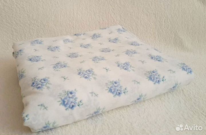 Отрез ткани СССР хлопок