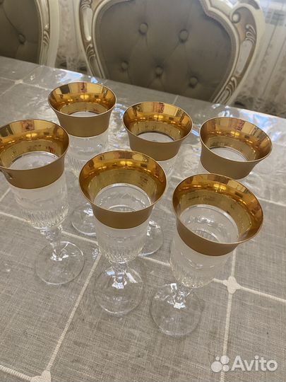 Хрустальные фужеры