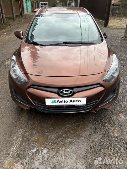 Hyundai i30 1.6 МТ, 2013, битый, 164 000 км