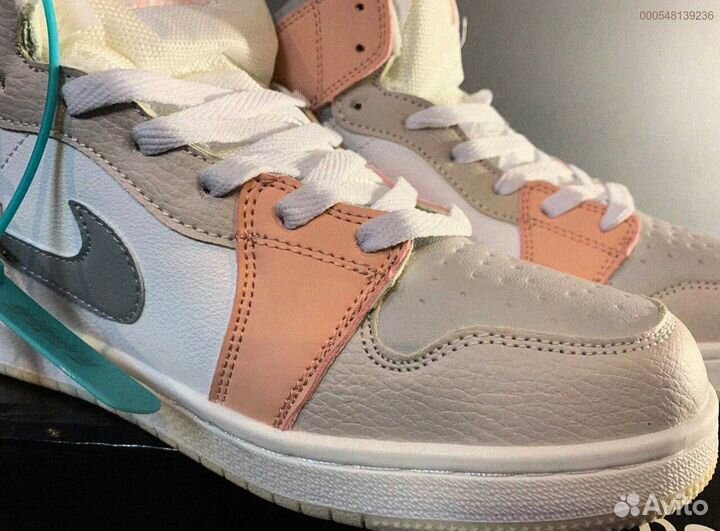 Кроссовки Nike Air Jordan тёплые (Арт.22389)