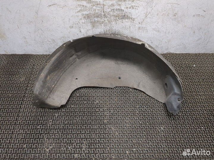 Защита арок (подкрылок) Renault Scenic, 2007