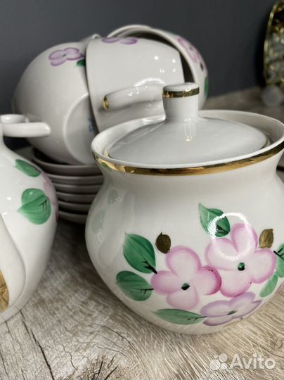 Сервиз чайный кузяевский