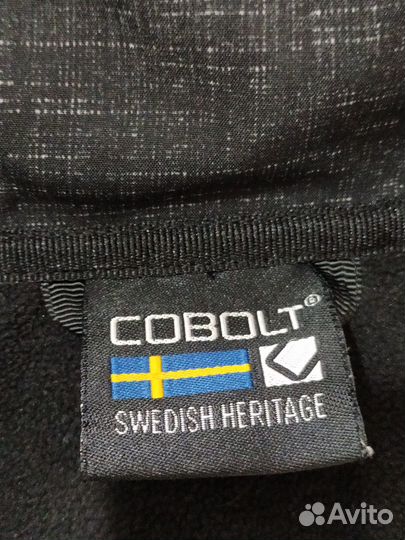 Куртка softshell 5000 Cobolt Швеция р. 48-50