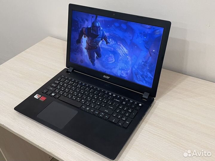 Быстрый ноутбук Acer SSD/A4-9gen/8gb/гарантия