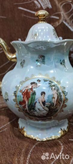 Чайный сервиз Мадонна гдр