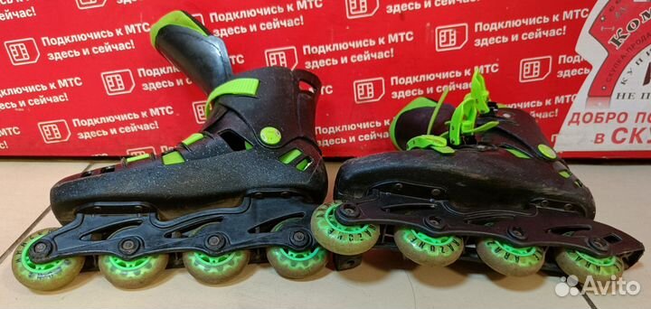 Роликовые коньки arazone