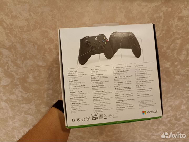 Геймпад Xbox series