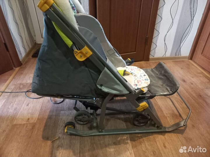 Санки коляска ника 7 8