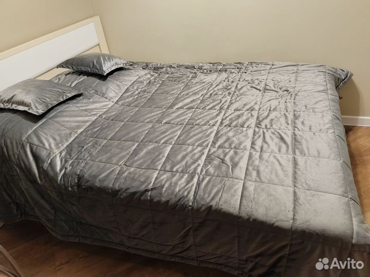 Плед покрывало 220 240 бу