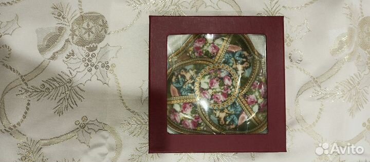 Тарелочка плоская