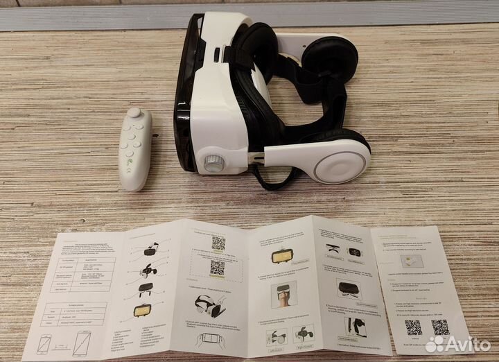 Очки виртуальной реальности bobovr z4