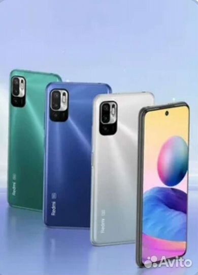 Телефон Xiaomi redmi note 10 5g NFC 4/64gb