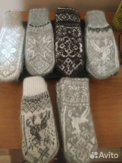 Носки шерстяные