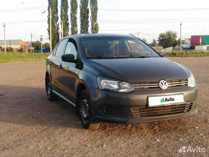 Volkswagen Polo 1.6 МТ, 2012, 184 000 км