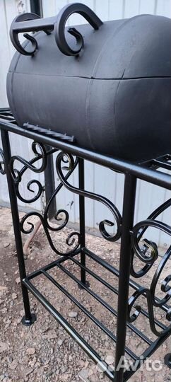 Гриль угольный