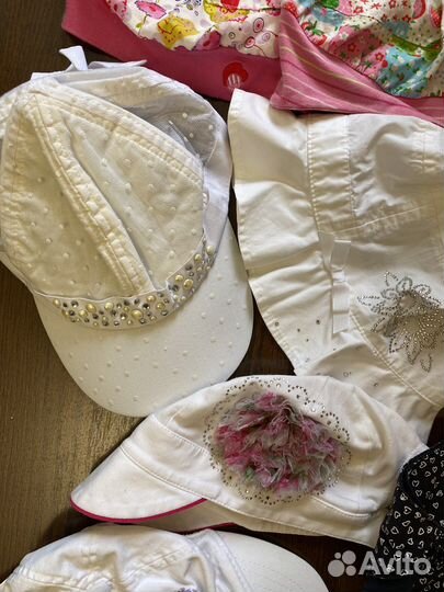 Косынки кепки панамы