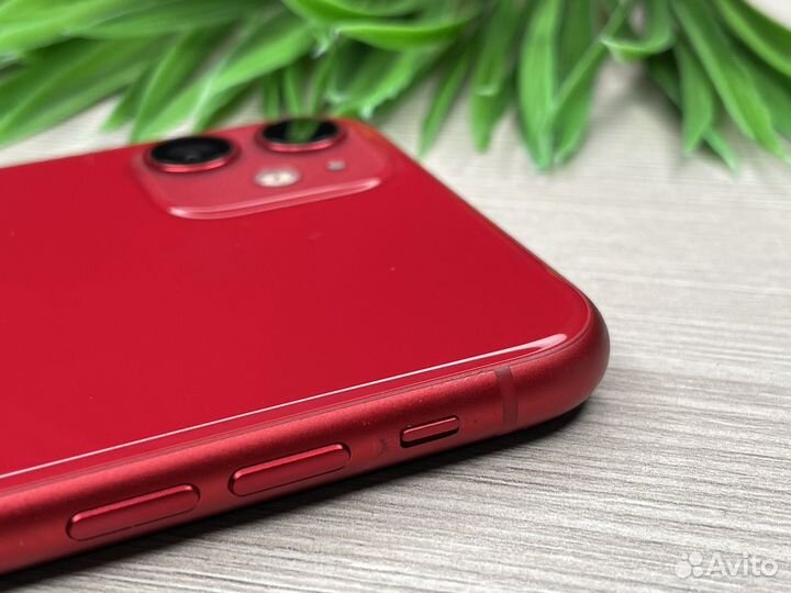 iPhone 11 128GB Red (околоидеал)