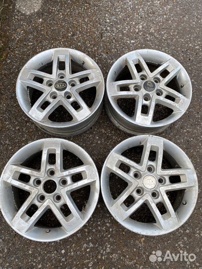 Литые диски r15 Kia
