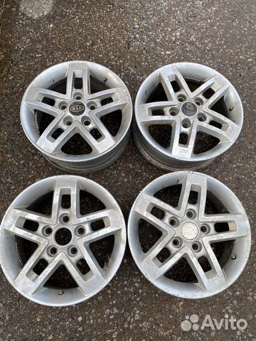 Литые диски r15 Kia