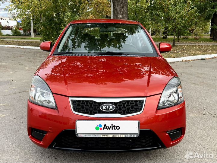 Kia Rio 1.4 AT, 2010, 35 000 км