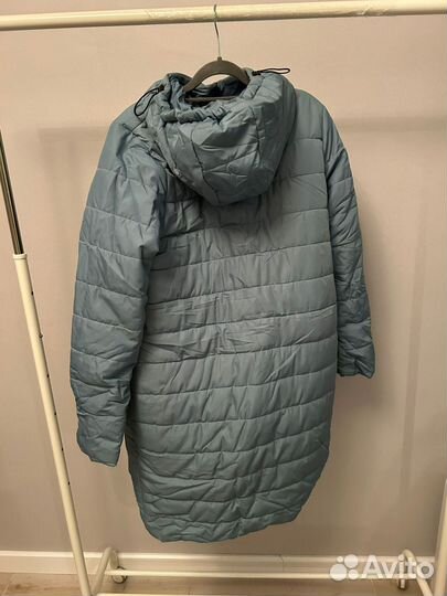 Пуховик женский длинный