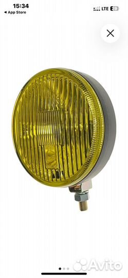 Противотуманные фара Освар