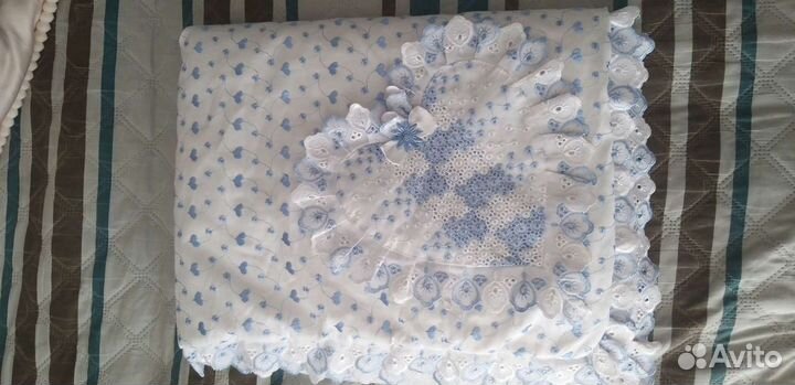 Детское одеяло на выписку