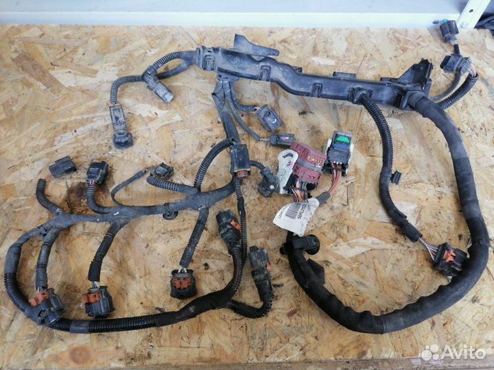 Проводка двс Citroen C-Elysee peugeot 301 1.2